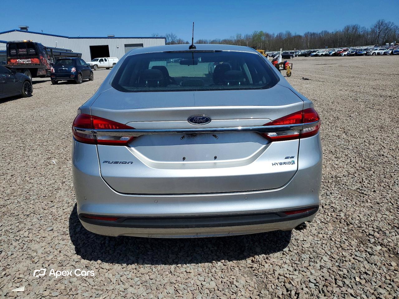 Ford Fusion 2018