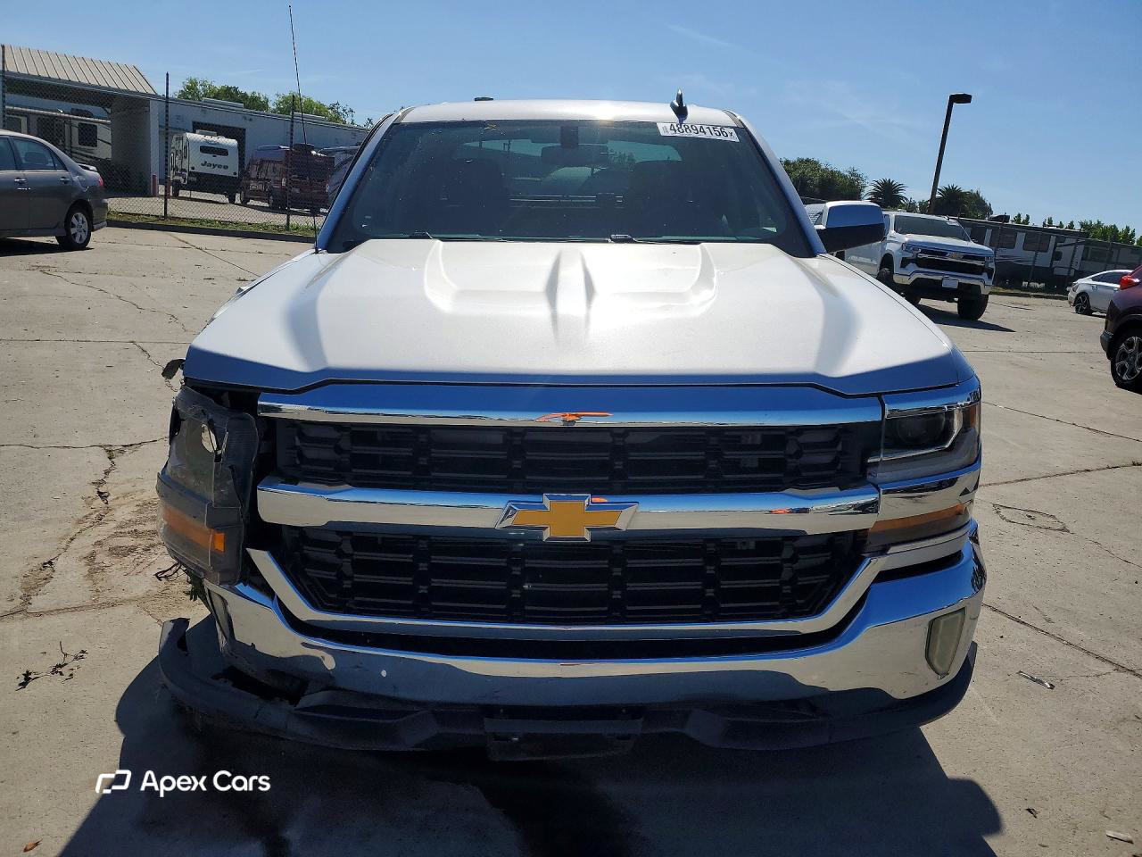 Chevrolet Silverado 2016