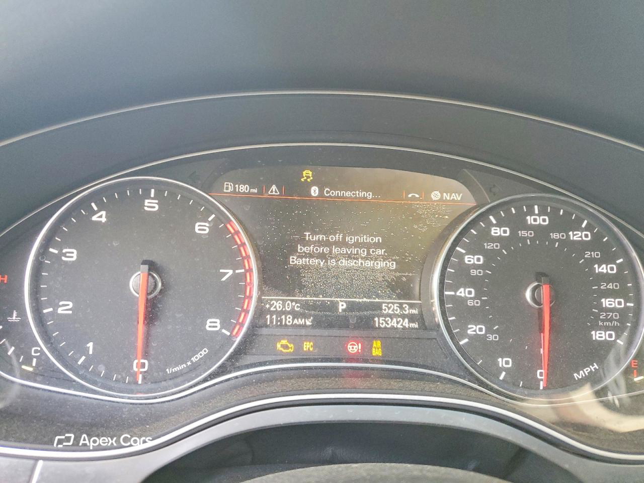 Audi A6 2014