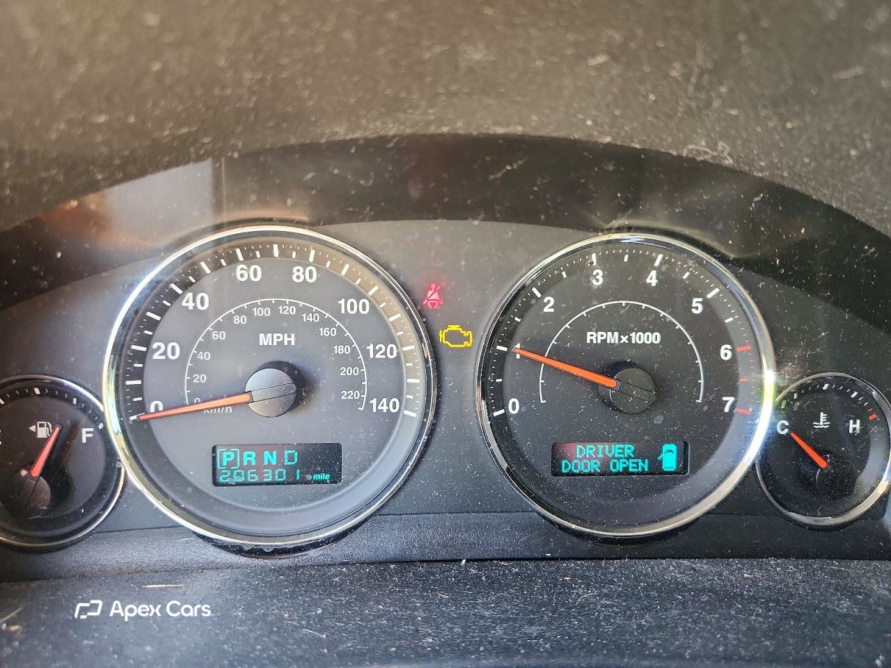Jeep Commander 2007