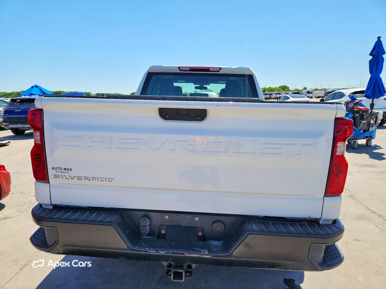 Chevrolet Silverado 2019