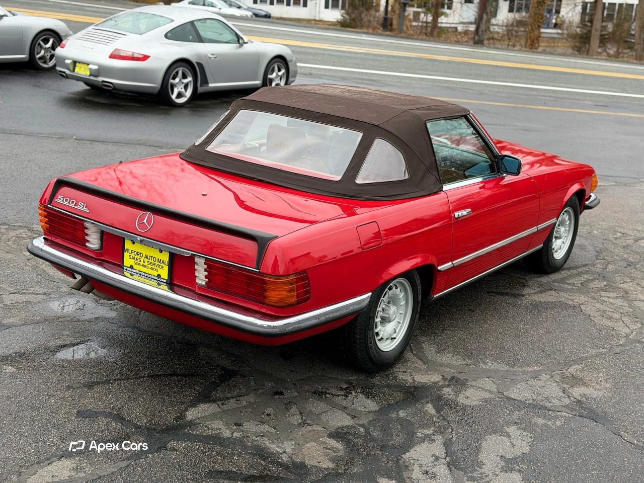 Mercedes-Benz SLC-klasse 1984