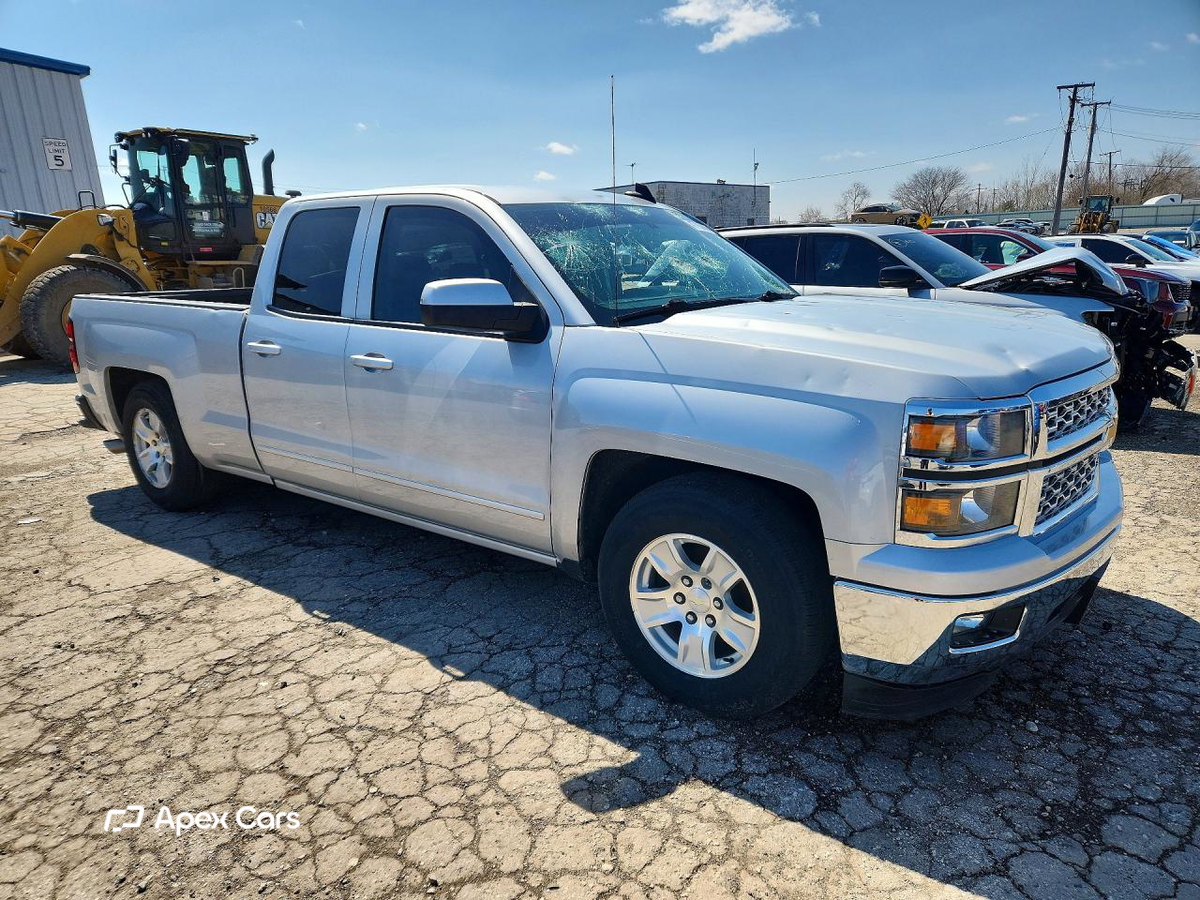 Chevrolet Silverado 2015