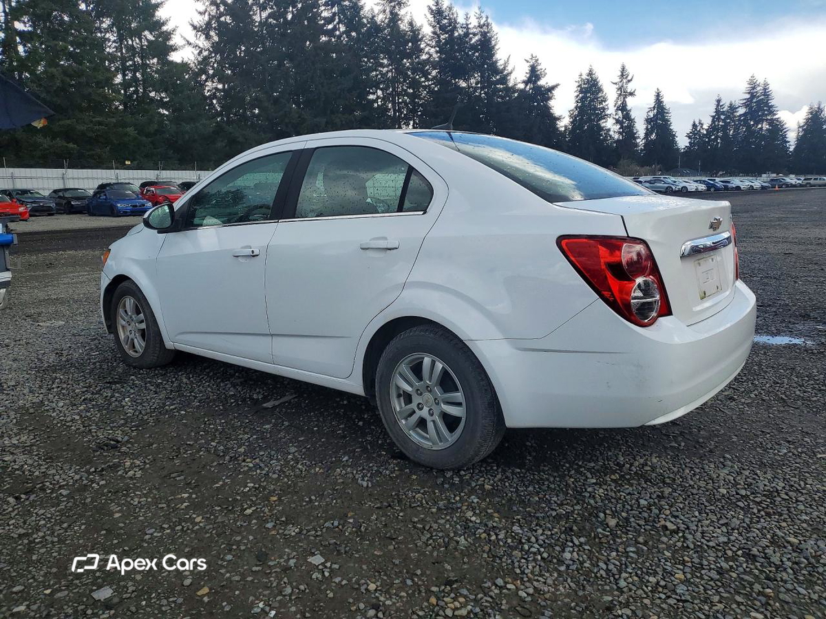 Chevrolet Sonic 2012