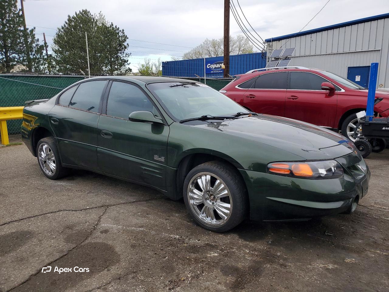 Pontiac Bonneville 2000