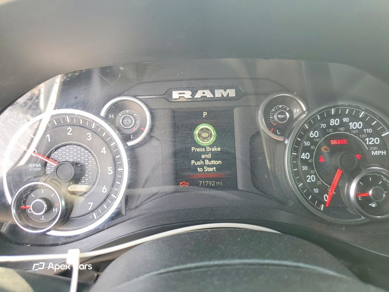 RAM 1500 2025