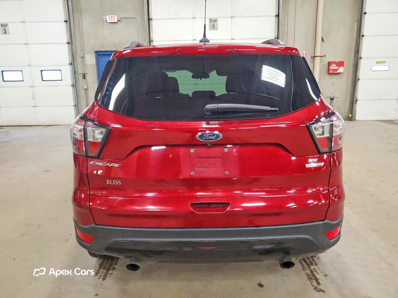 Ford Escape 2018