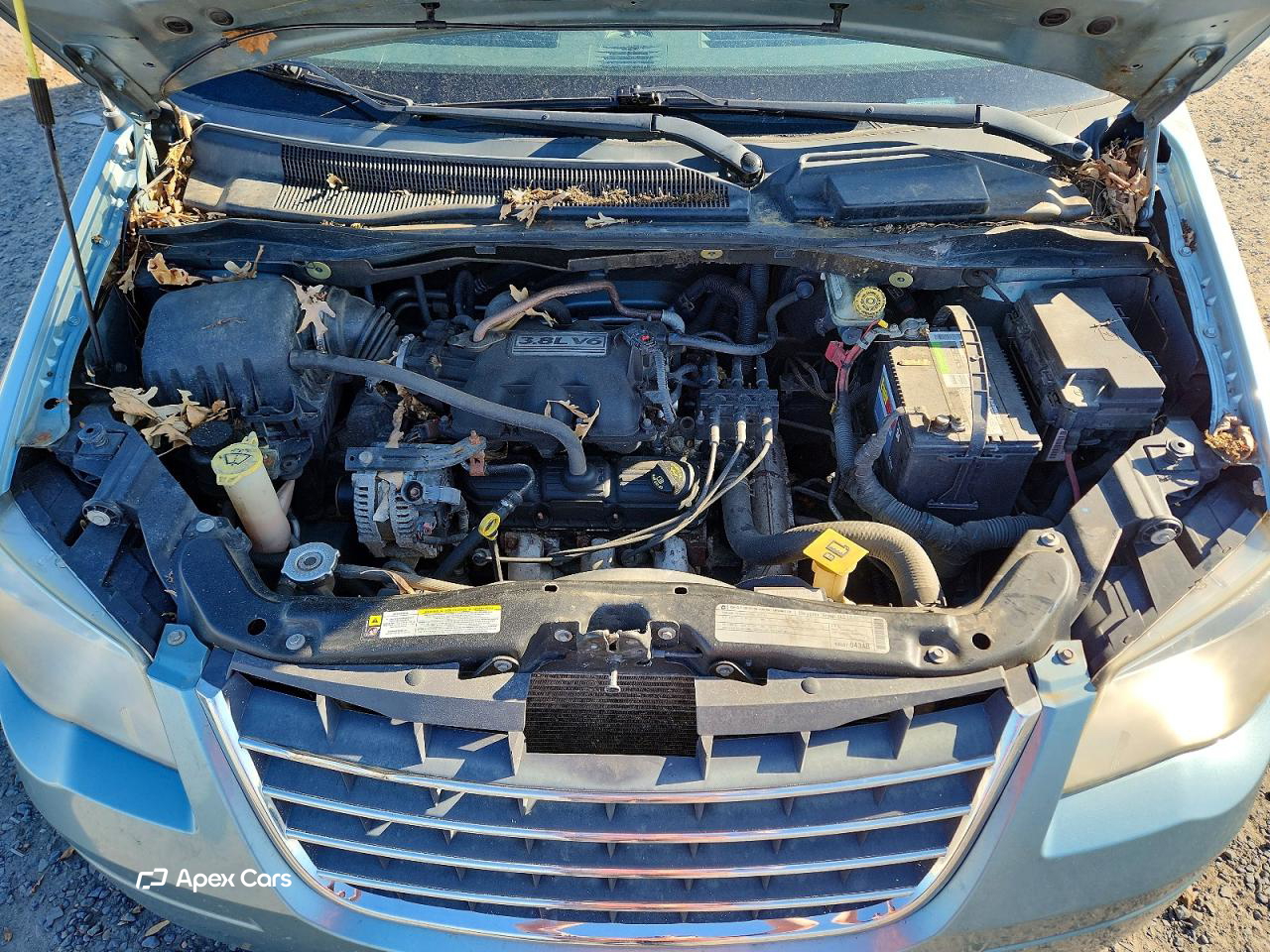 Chrysler Voyager 2010