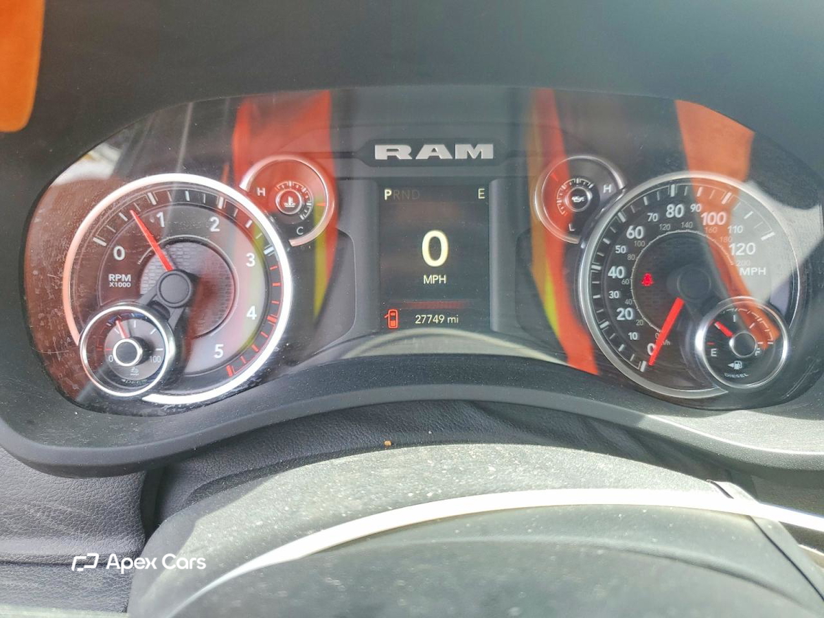 RAM 3500 2022