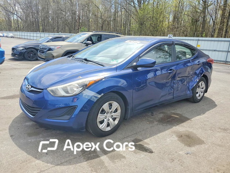Hyundai Elantra 2016 - Image 1 of 13