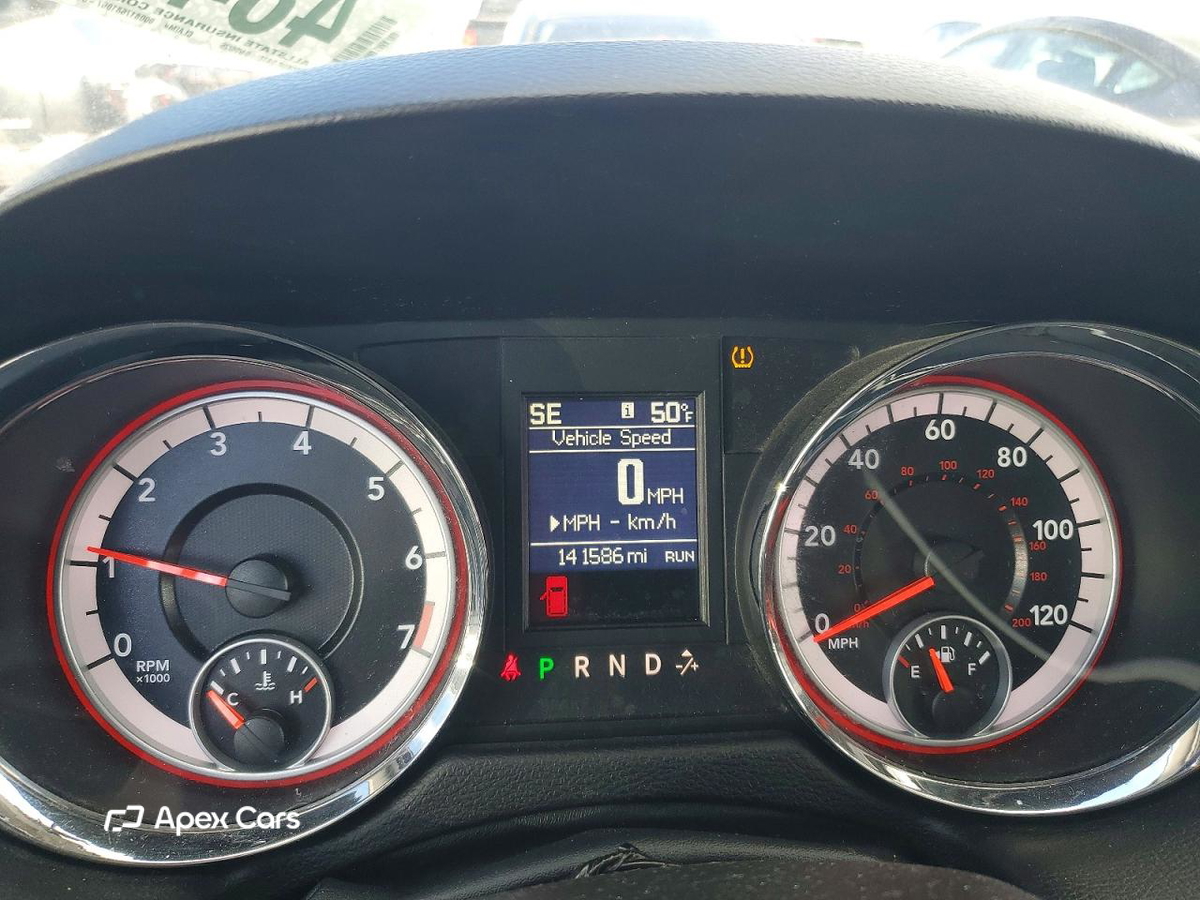 Dodge Caravan 2012
