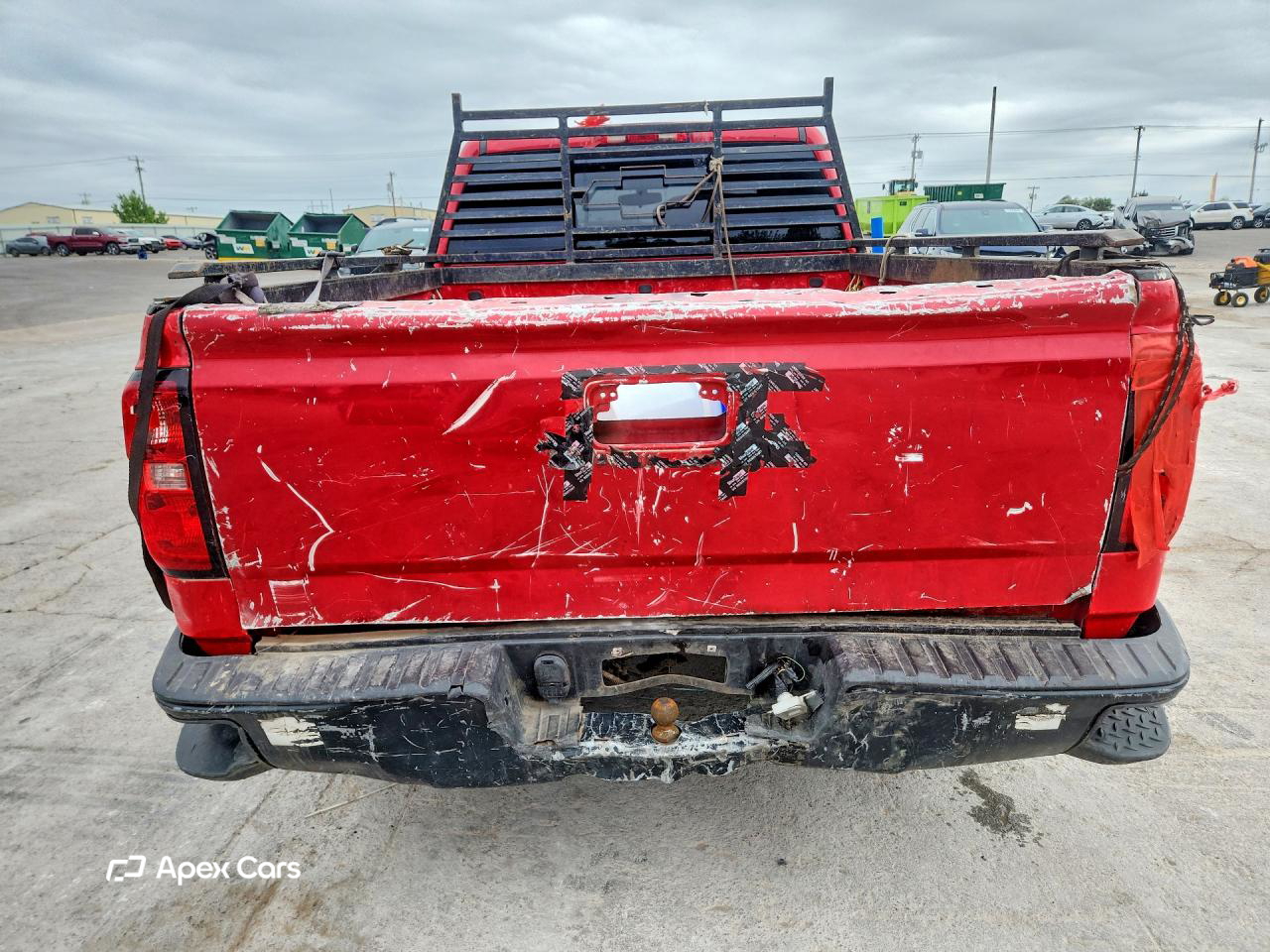 Chevrolet Silverado 2016