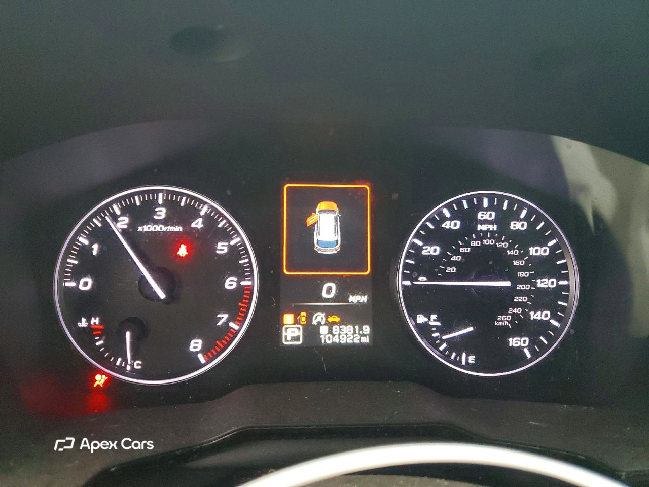 Subaru Outback 2020