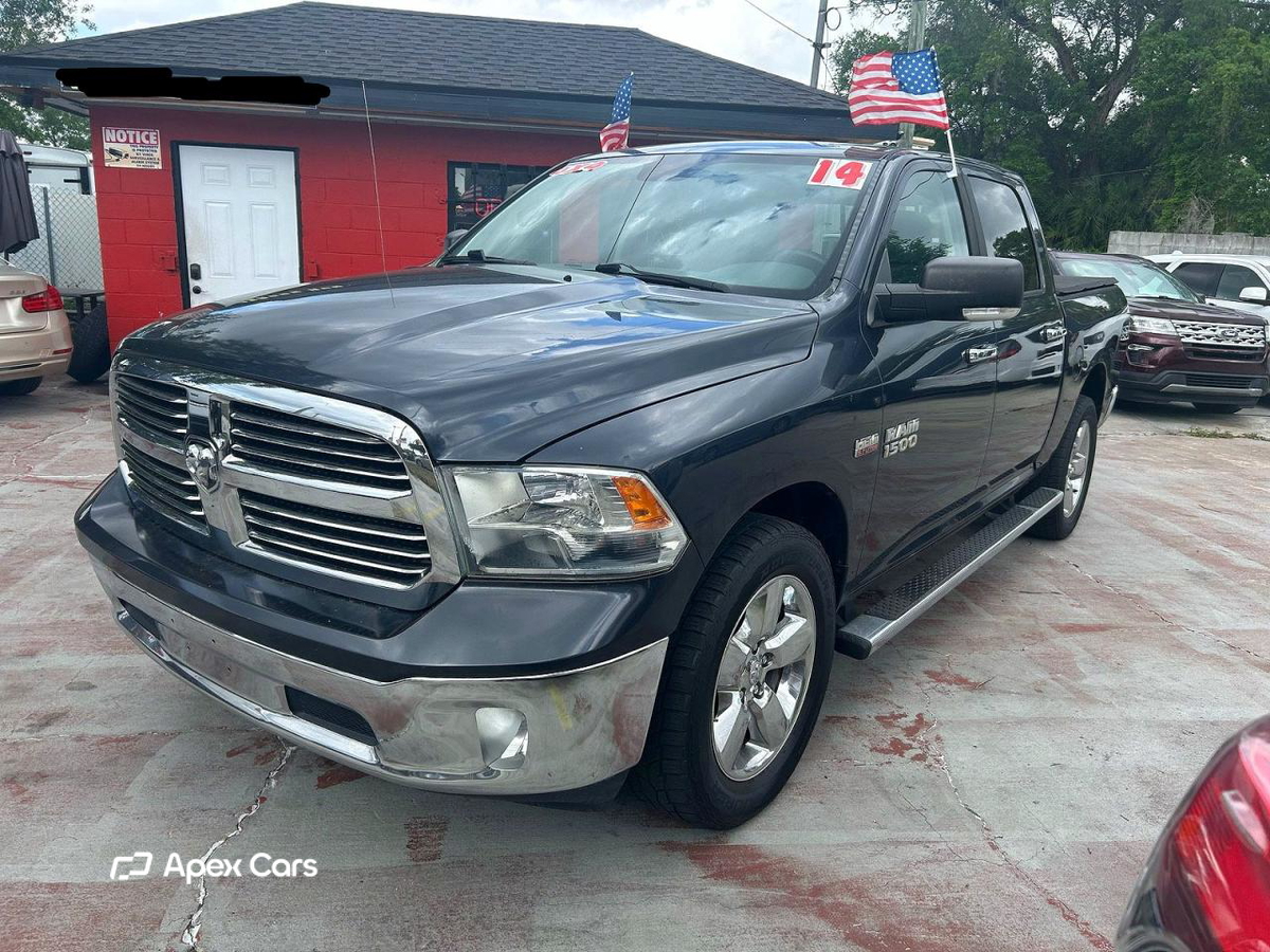 RAM 1500 2014