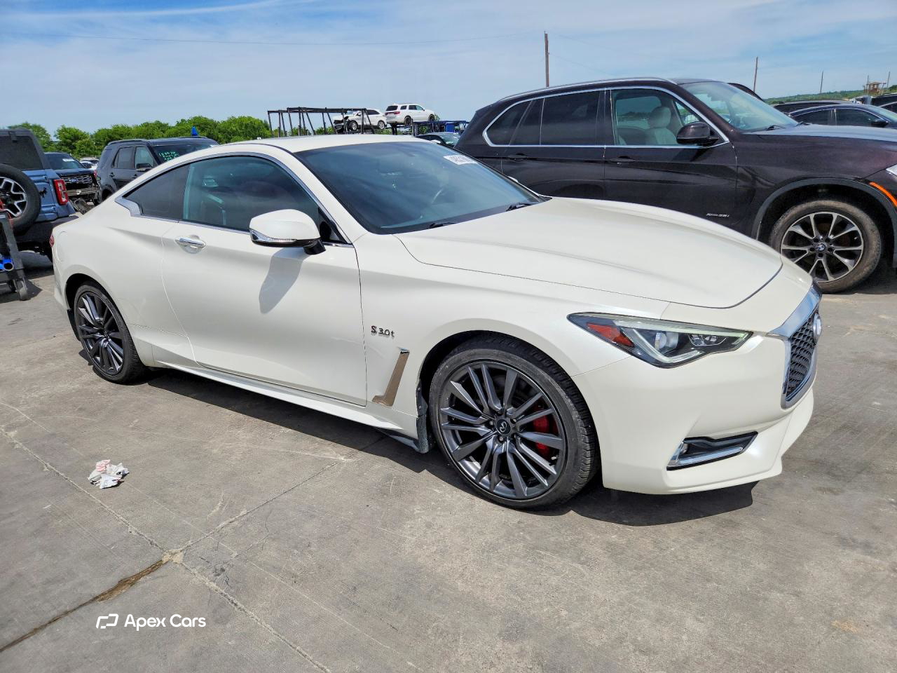 Infiniti Q60 2017