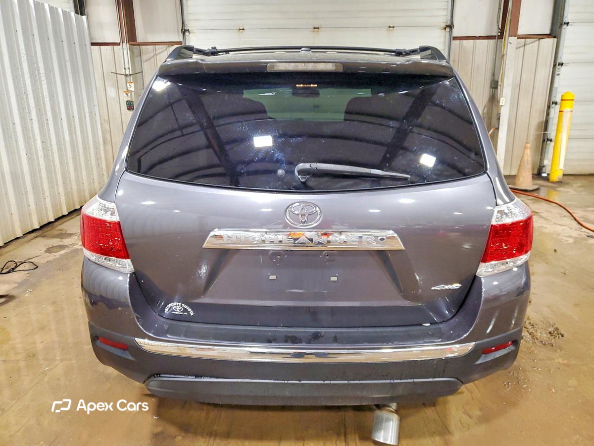 Toyota Highlander 2012