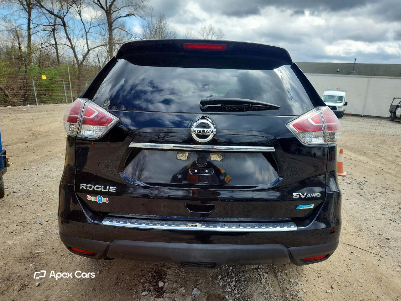 Nissan Rogue 2014
