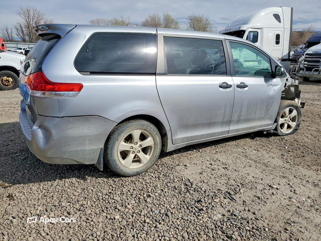 Toyota Sienna 2012