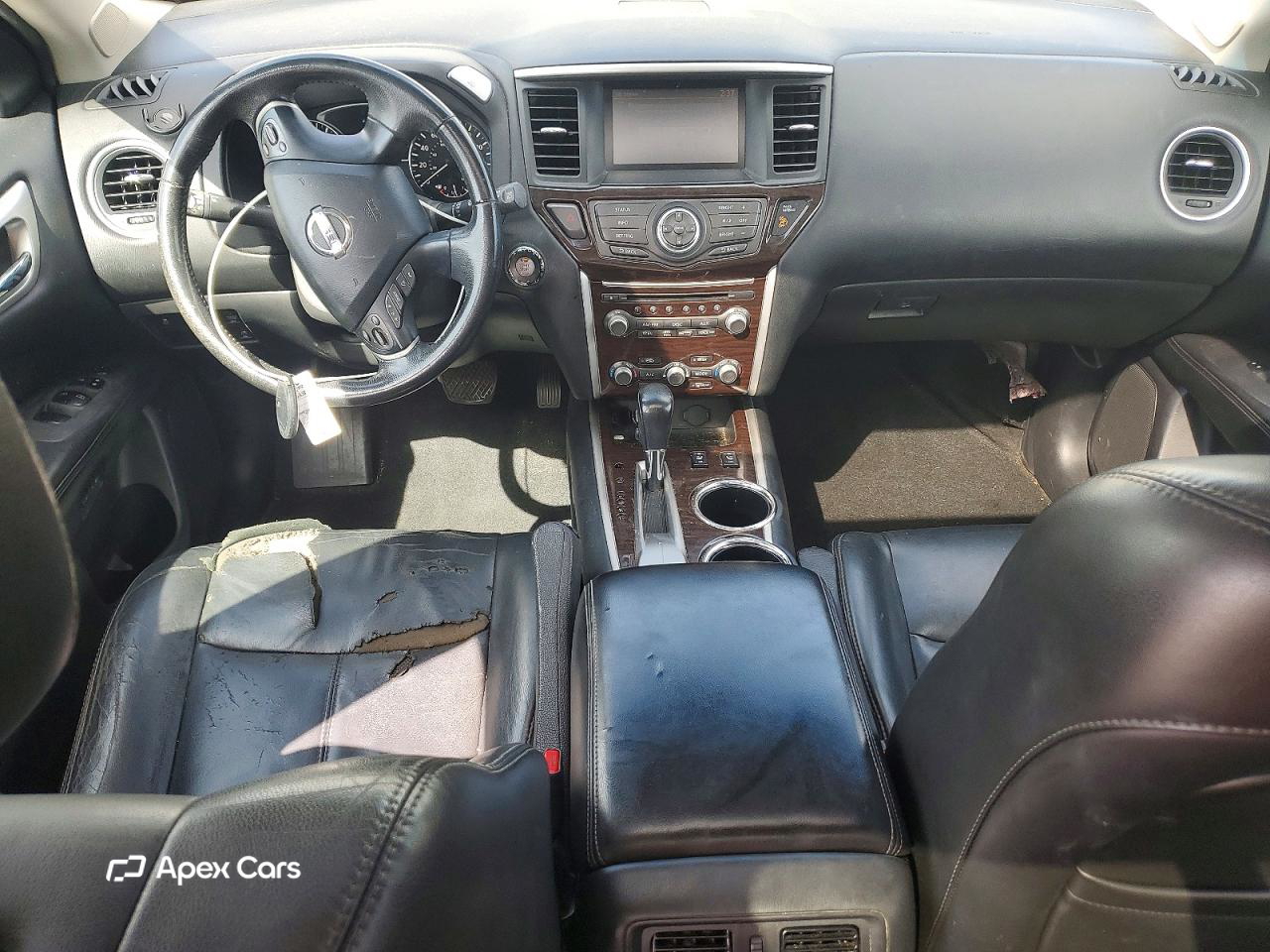 Nissan Pathfinder 2014