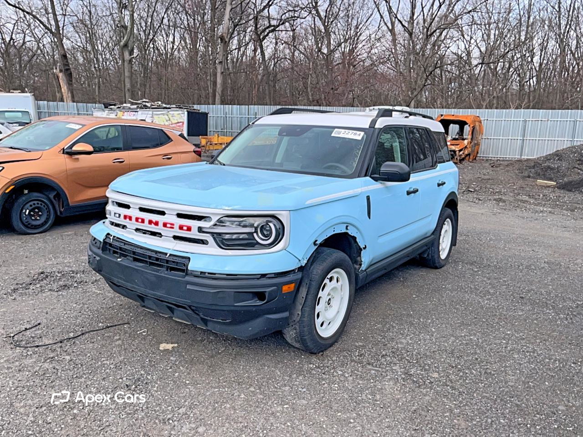 Ford Bronco 2024