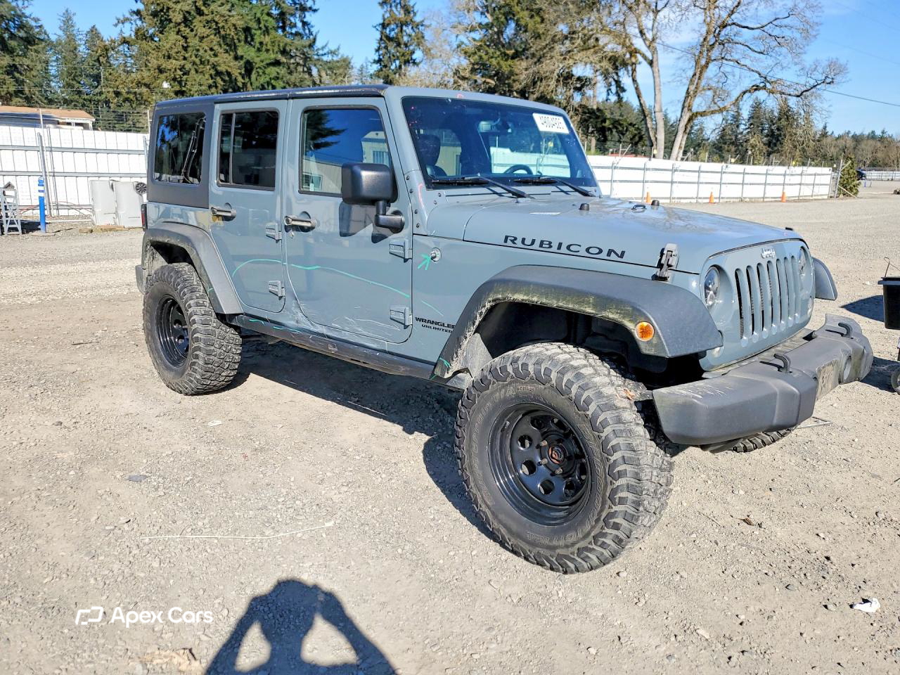 Jeep Wrangler 2014