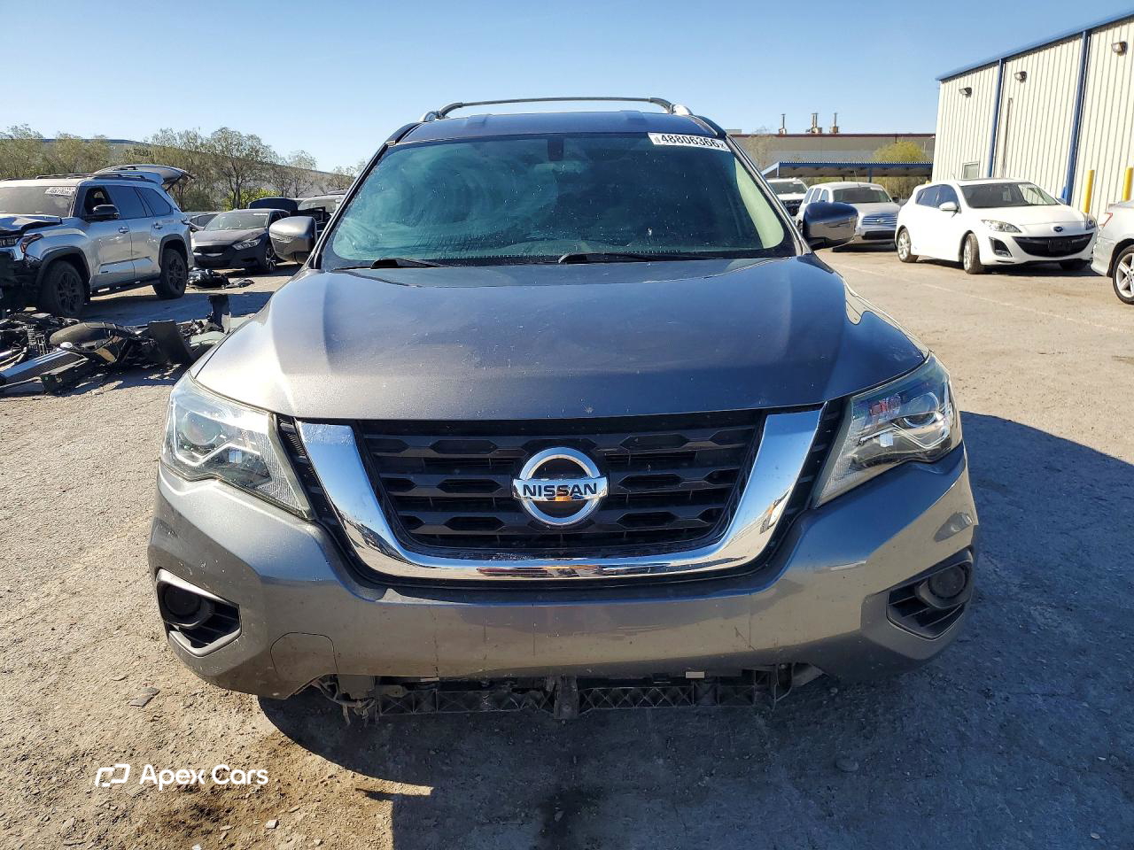 Nissan Pathfinder 2018