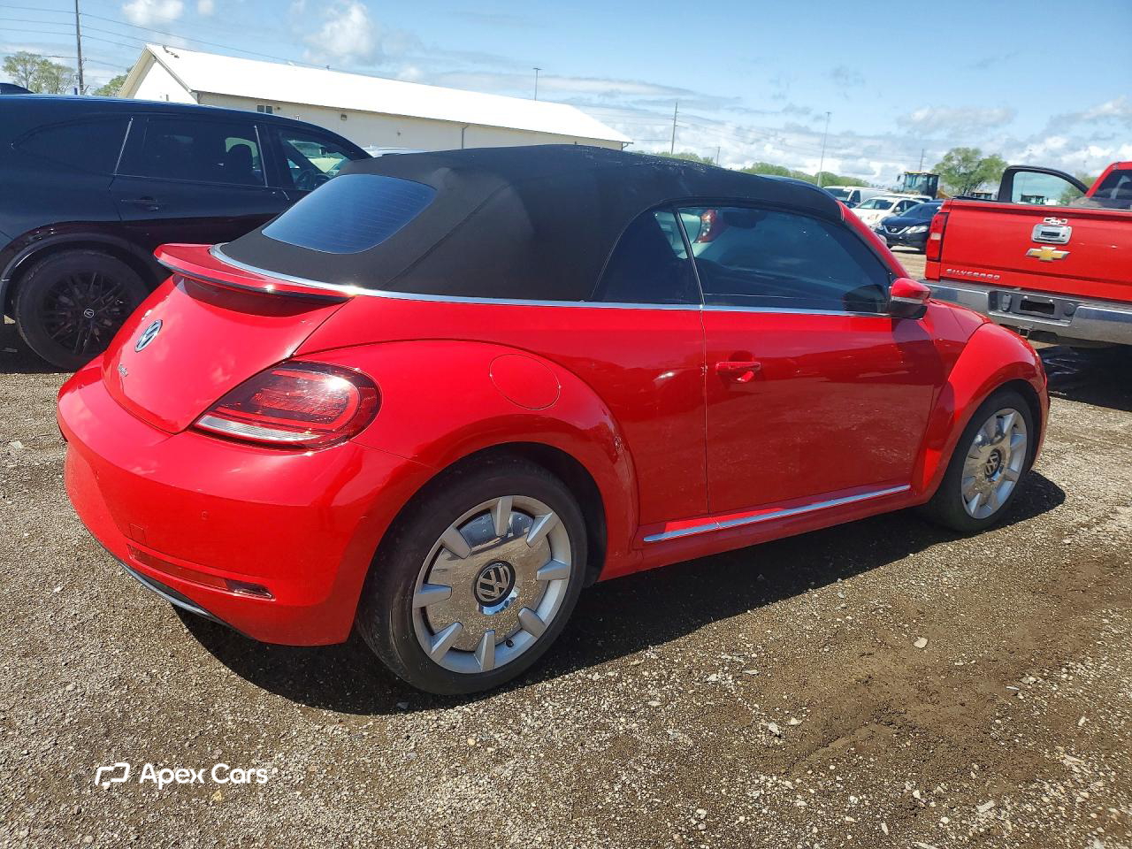 Volkswagen Beetle 2018