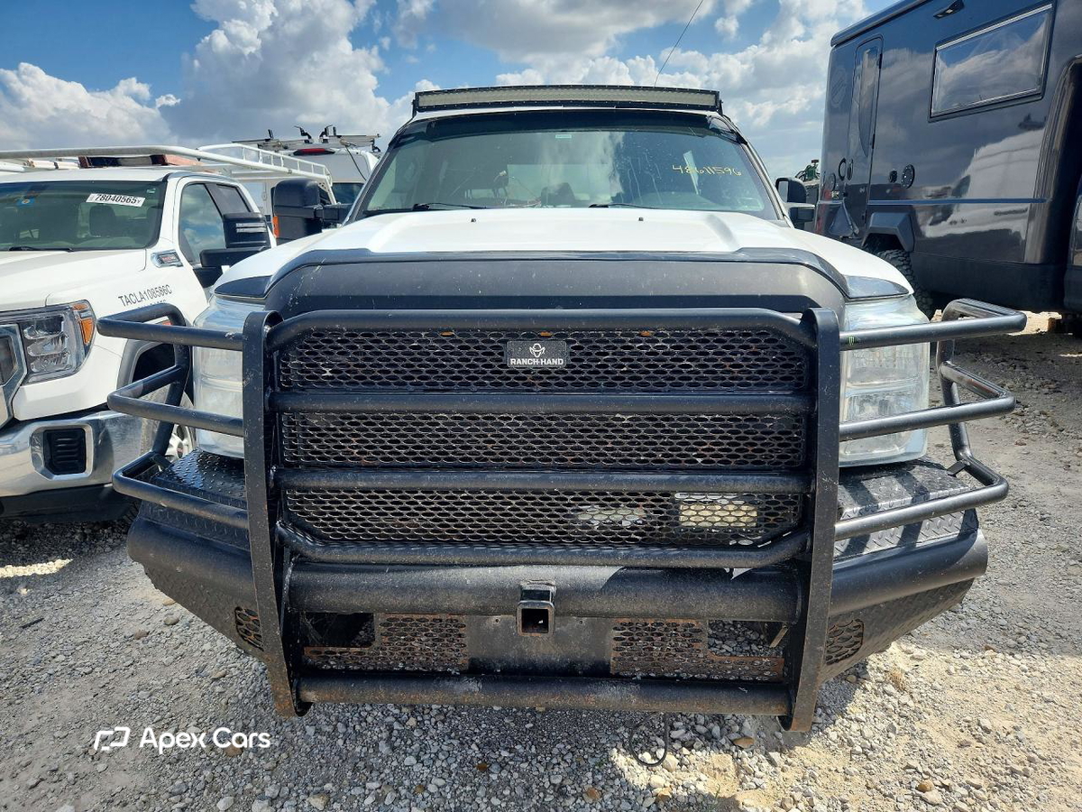 Ford F250 2015