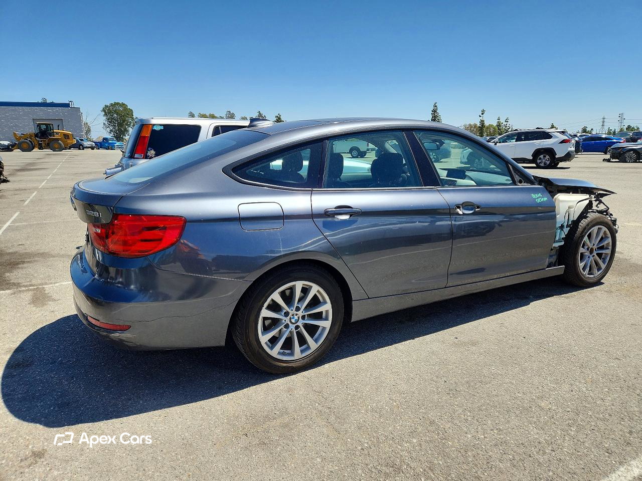 BMW Series 3 2014
