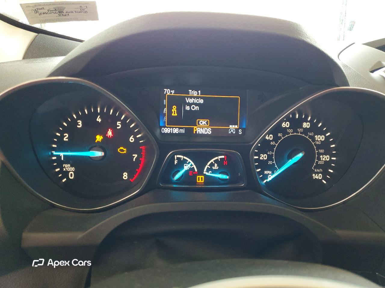Ford Escape 2018