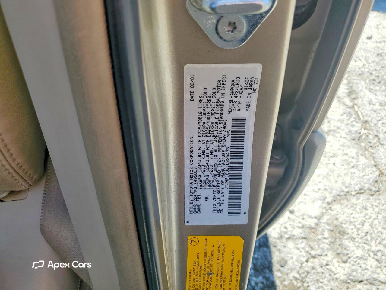 Lexus RX 2001