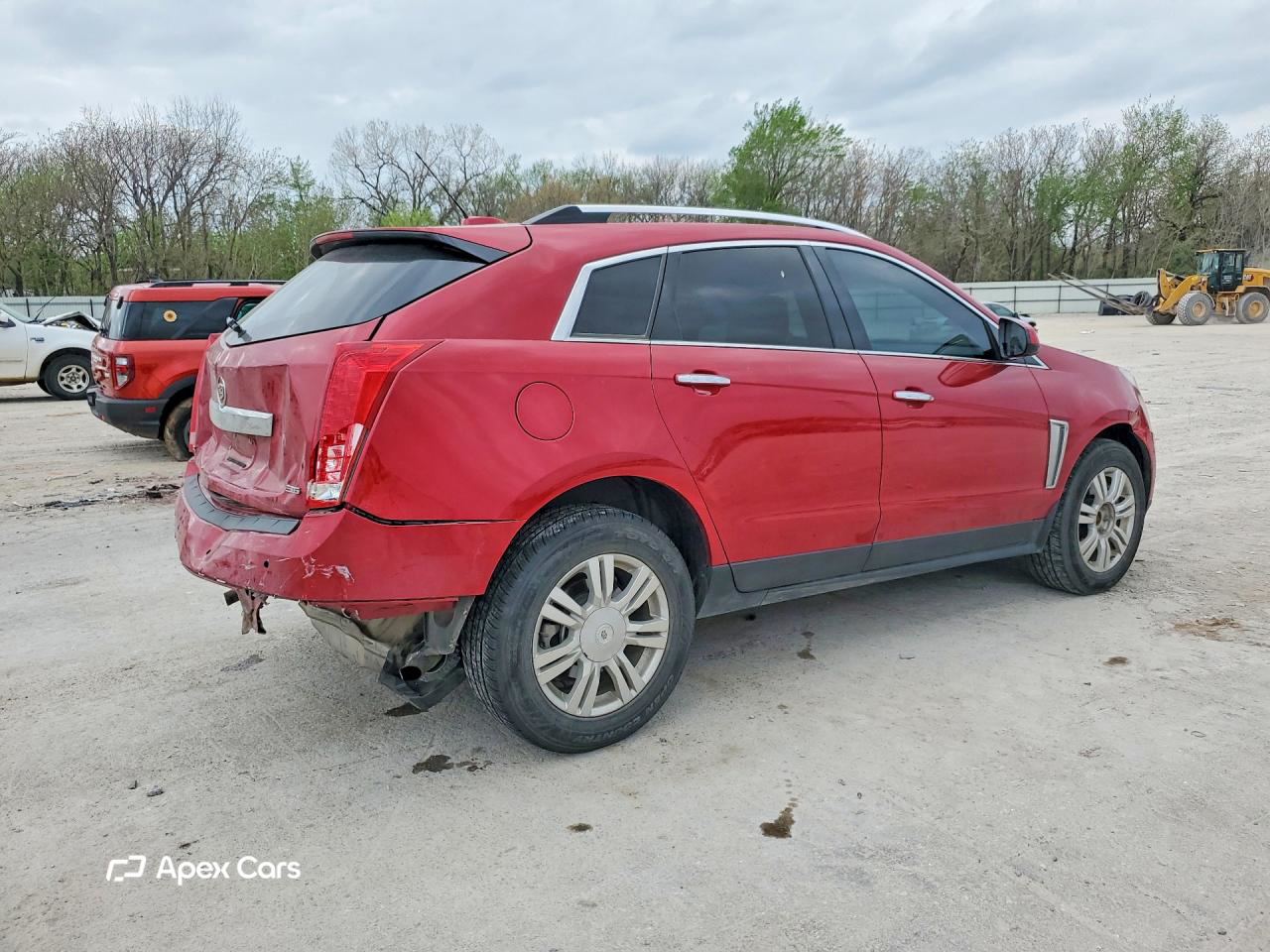 Cadillac SRX 2016