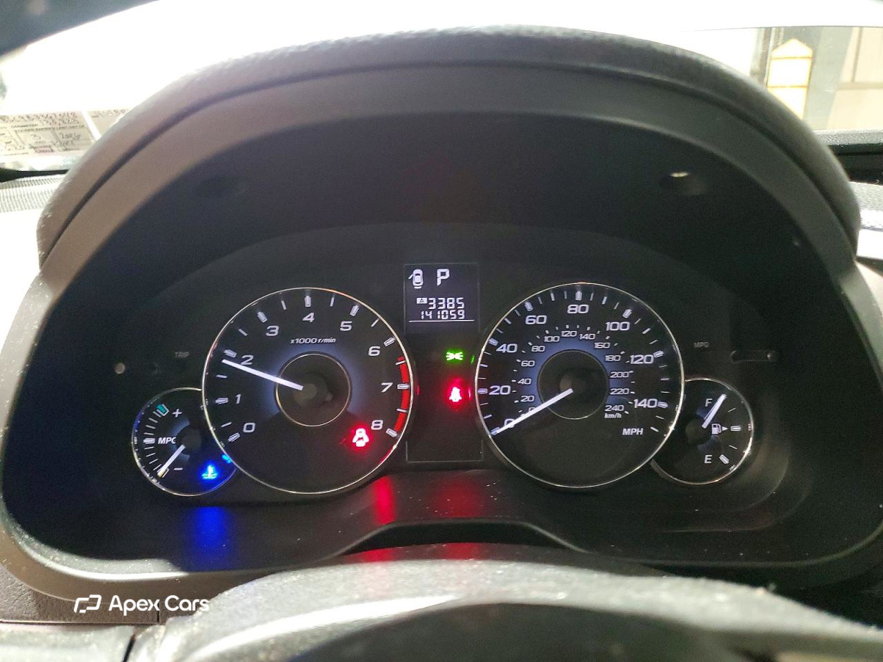 Subaru Outback 2011