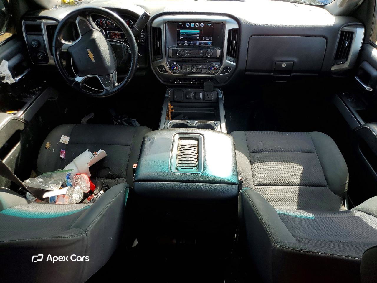 Chevrolet Silverado 2016