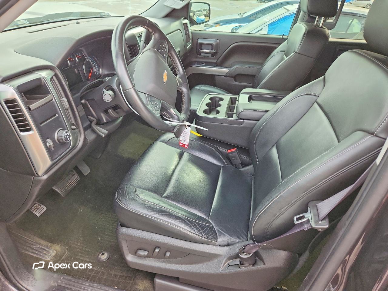 Chevrolet Silverado 2015