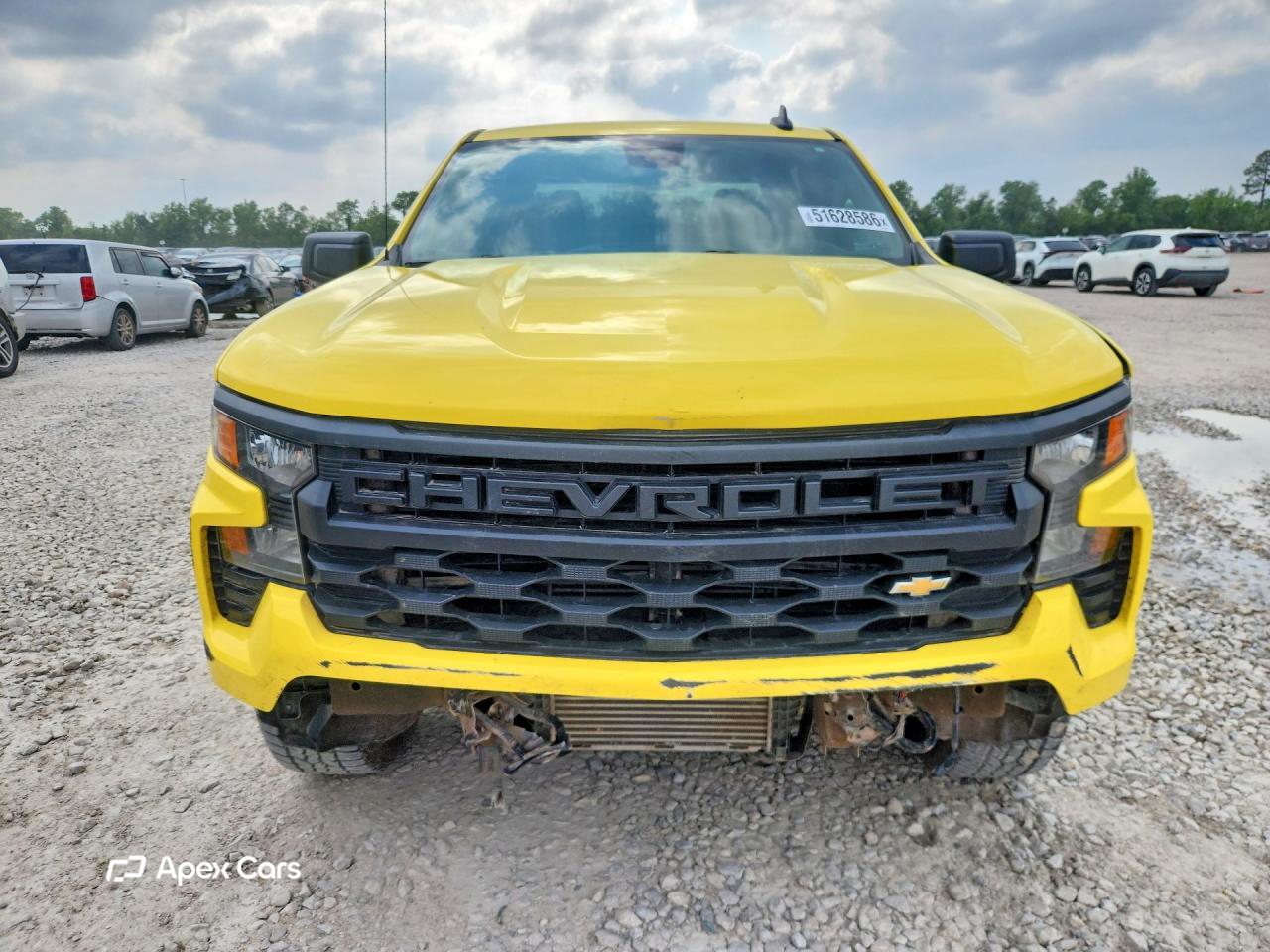 Chevrolet Silverado 2022