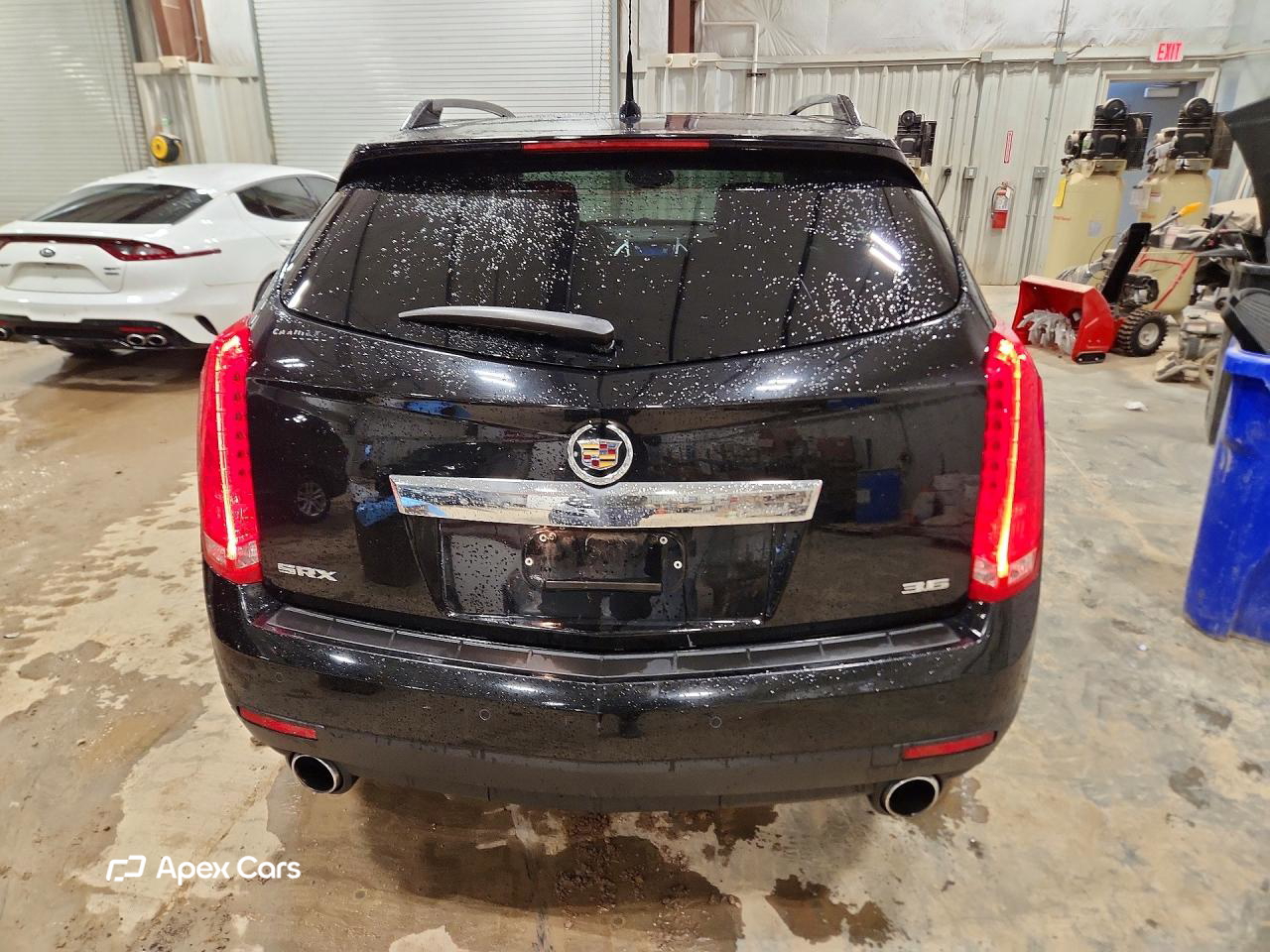 Cadillac SRX 2014