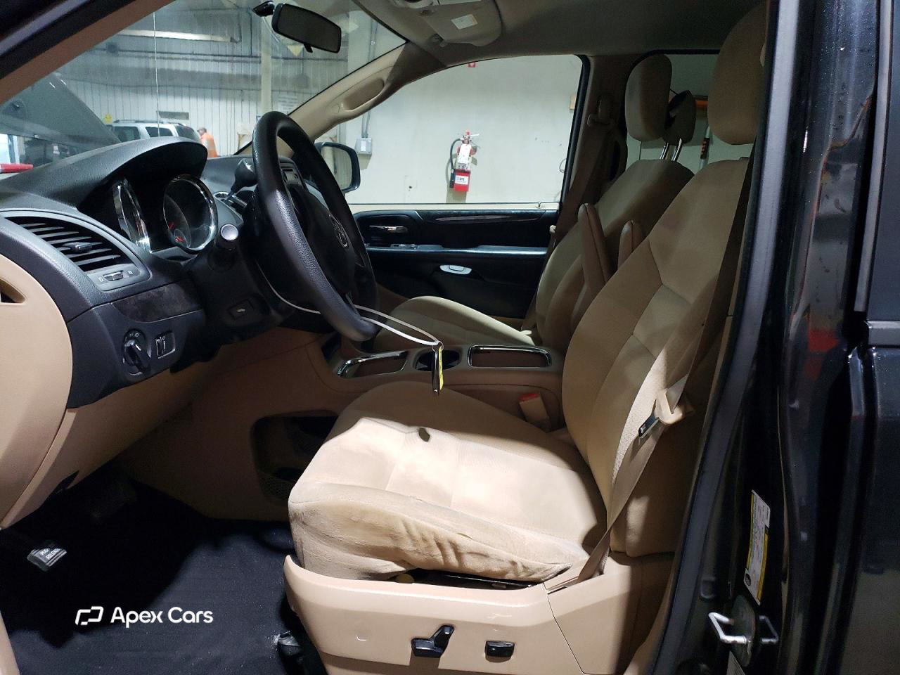 Dodge Caravan 2014