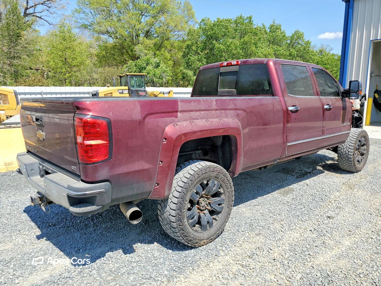 Chevrolet Silverado 2016