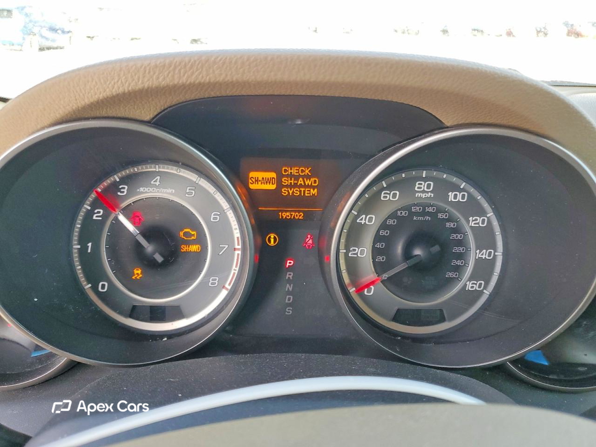 Acura MDX 2012