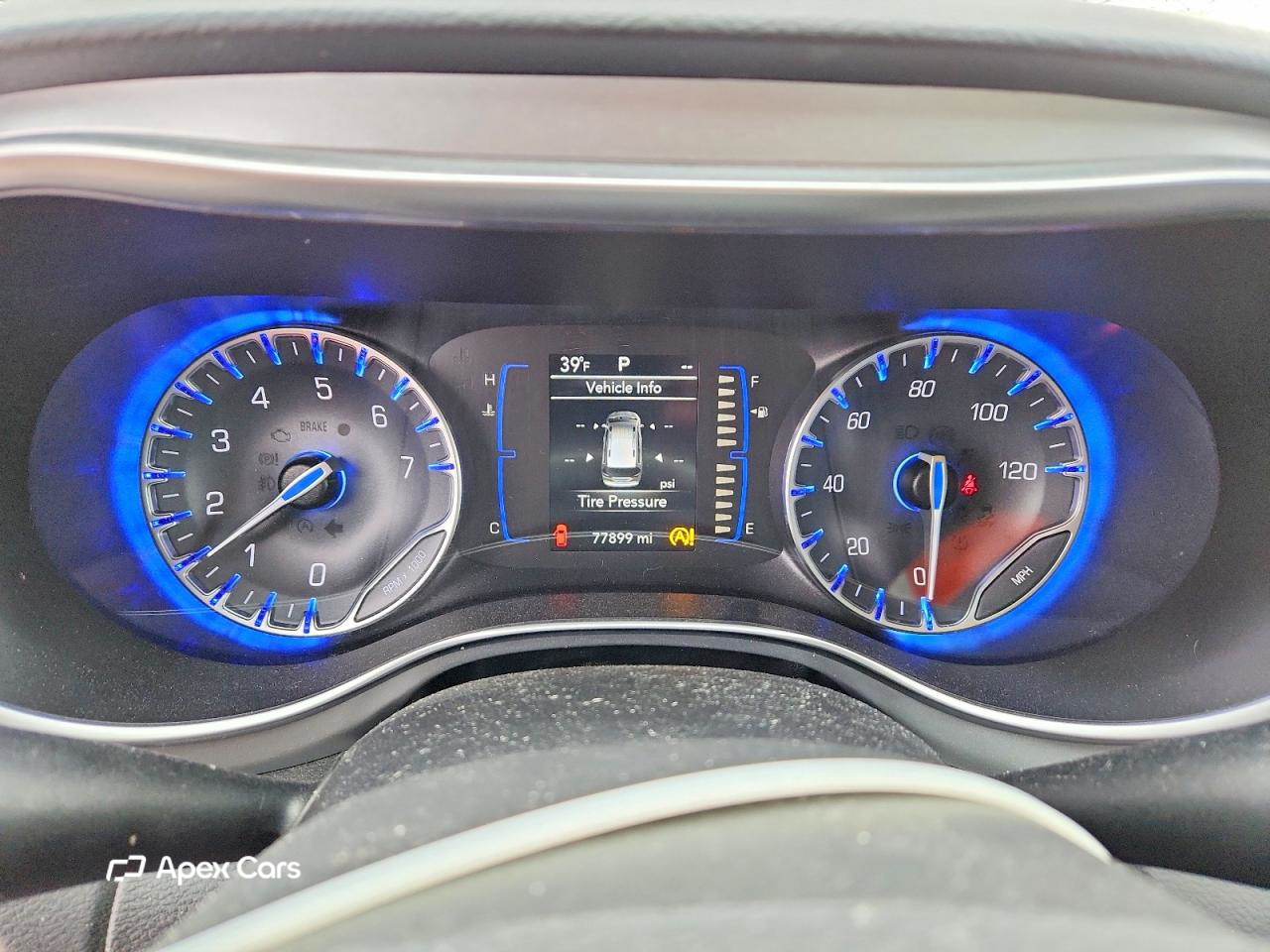 Chrysler Pacifica 2018