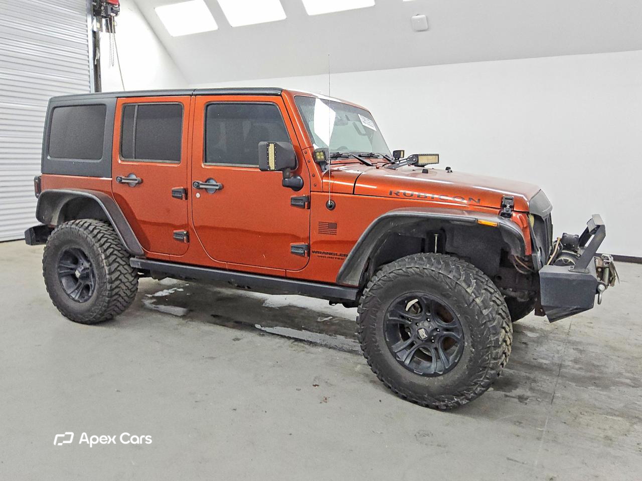 Jeep Wrangler 2014