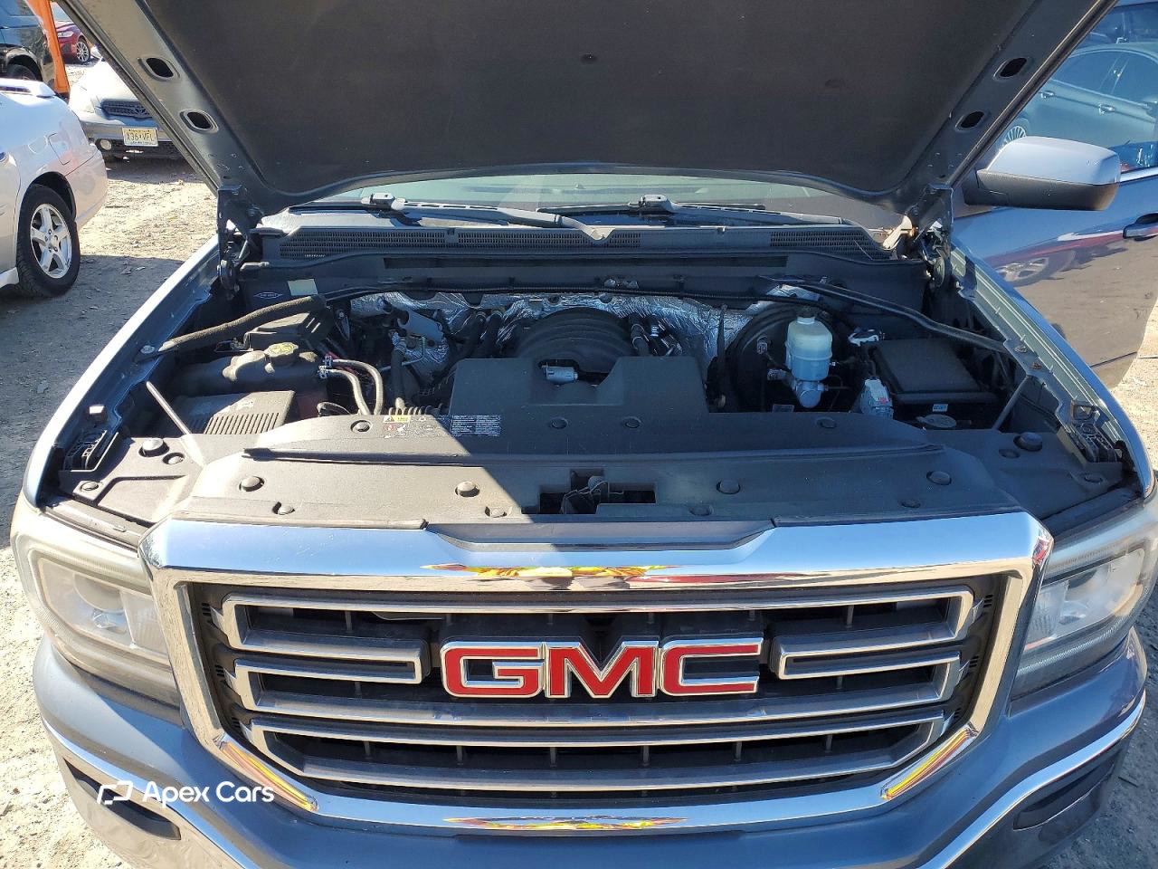 GMC Sierra 2016