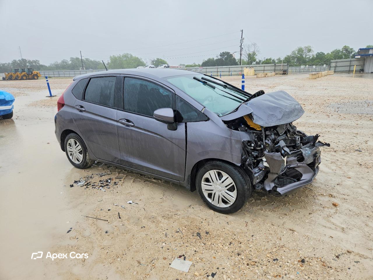 Honda Fit 2018