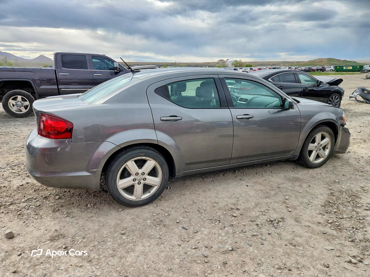 Dodge Avenger 2013