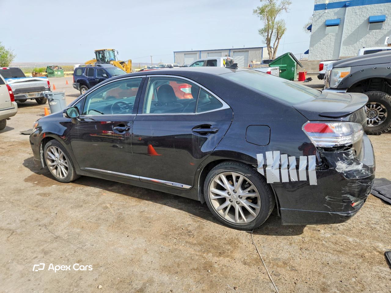 Lexus HS 2011