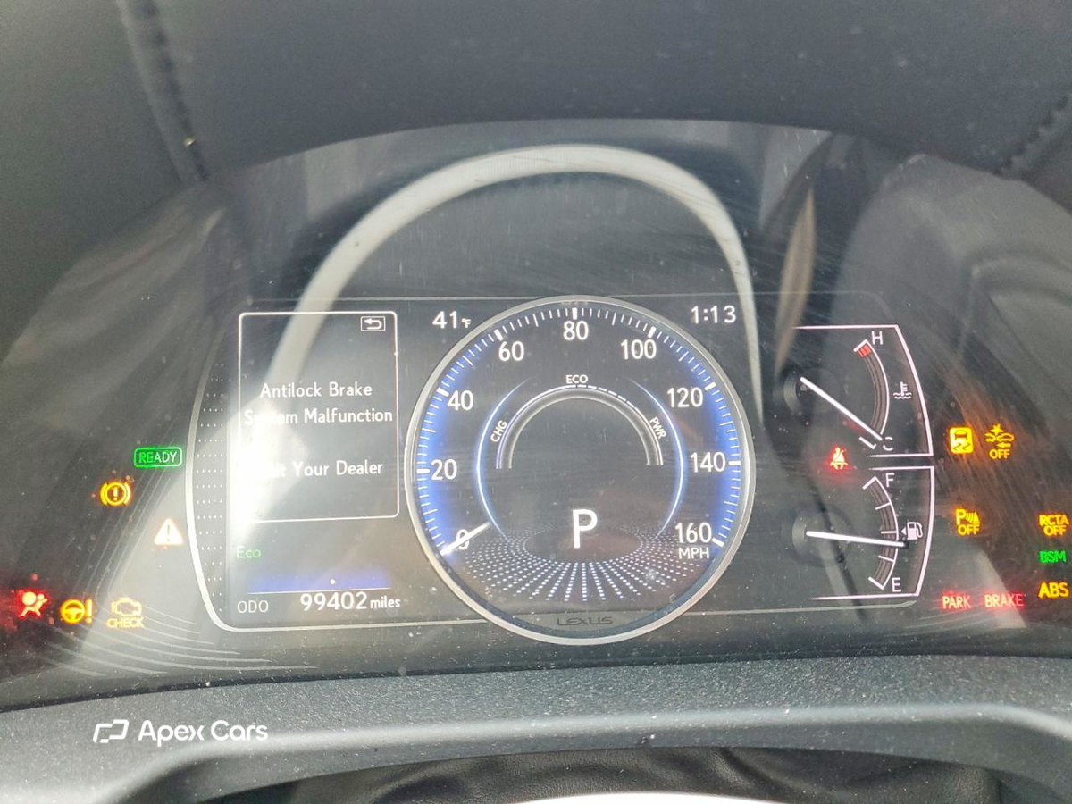 Lexus ES 2019