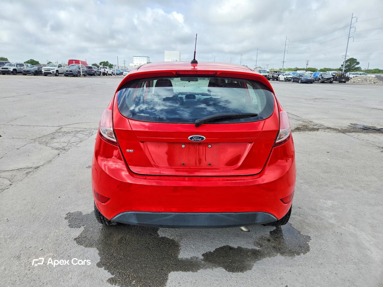 Ford Fiesta 2015
