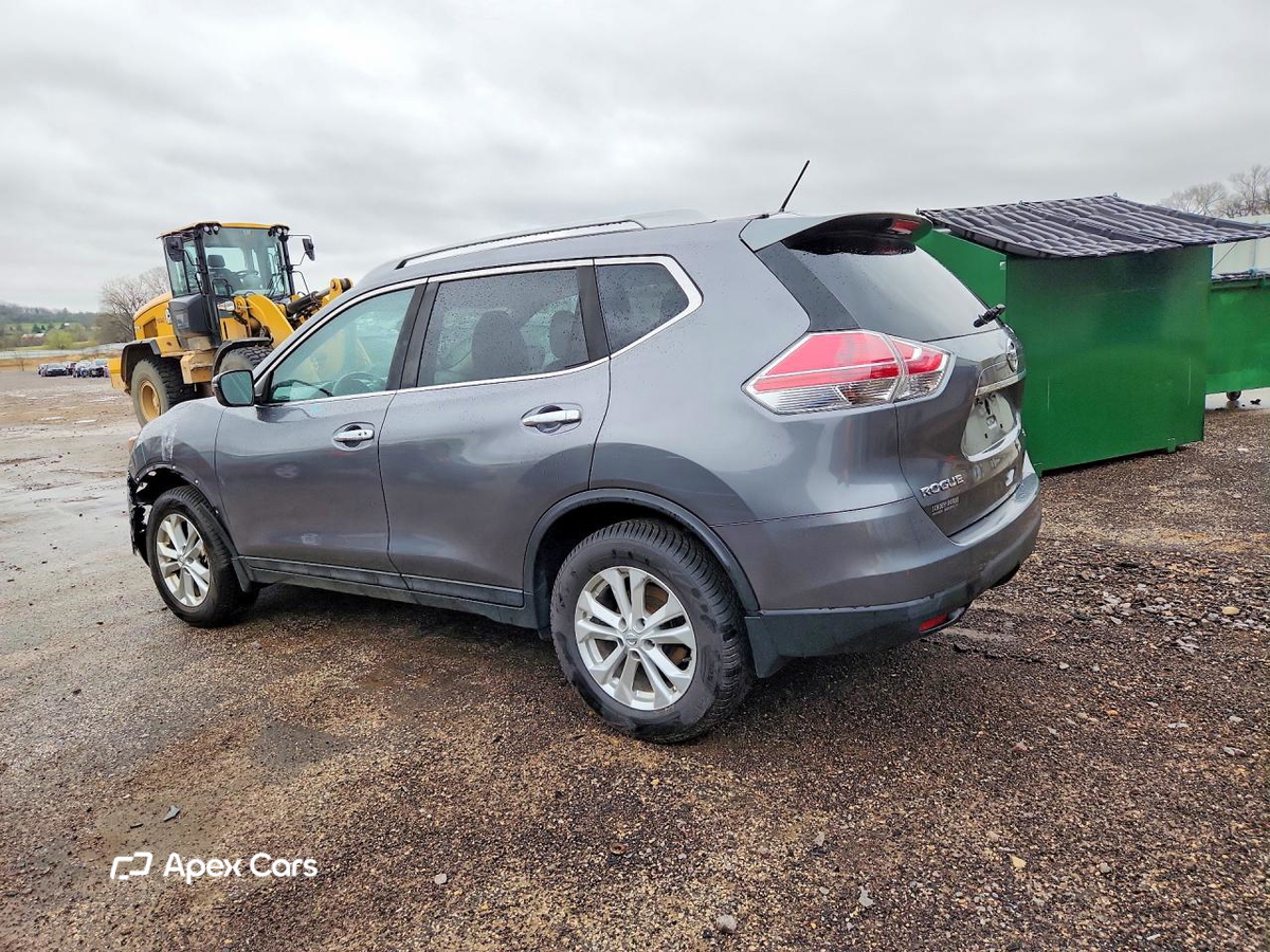Nissan Rogue 2016
