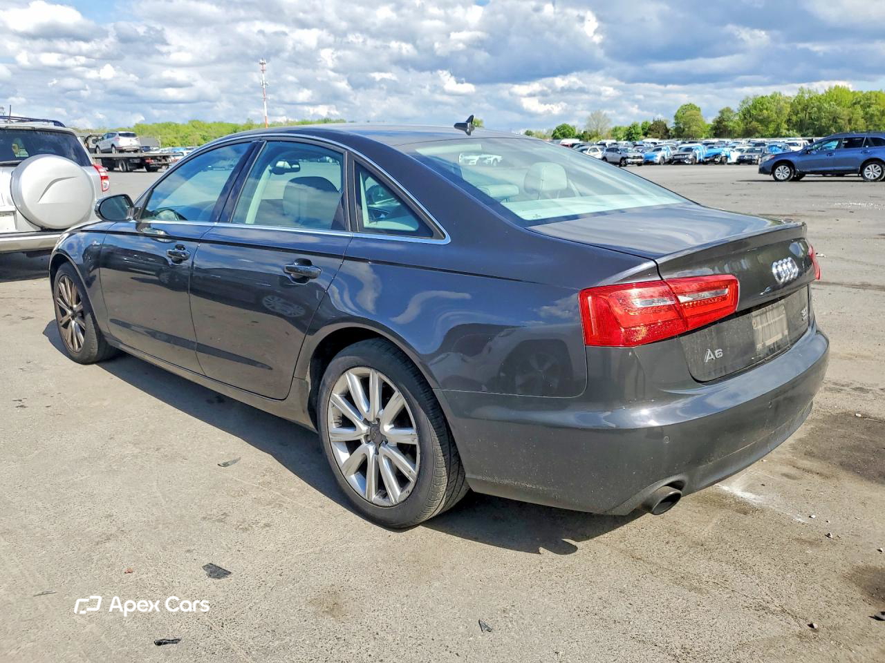 Audi A6 2013